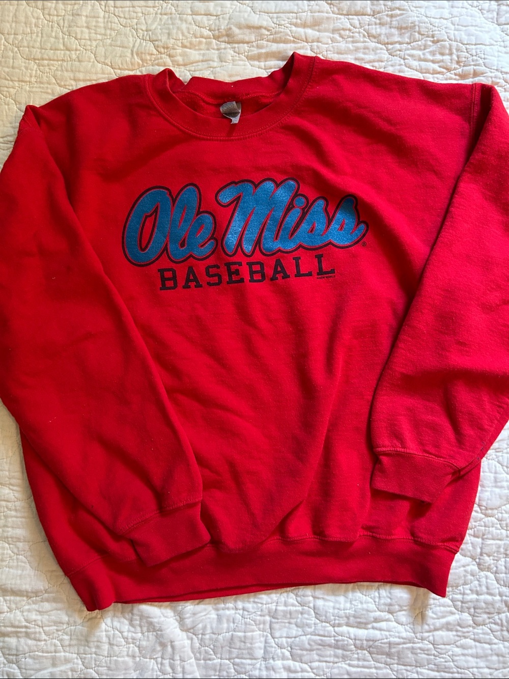 Ole Miss Baseball Sweatshirt